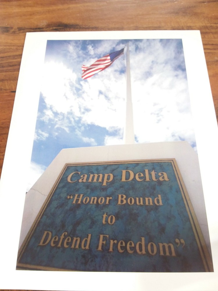 Guantanamo Bay GITMO collection rare terrorist art souvenir
