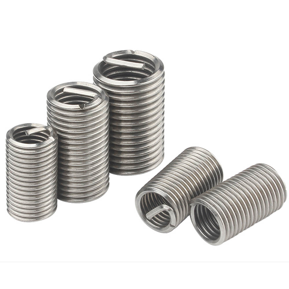 M6 -0.75 Fine Thread A2 Stainless Steel Helical Coil Insert Wire Threaded Insert