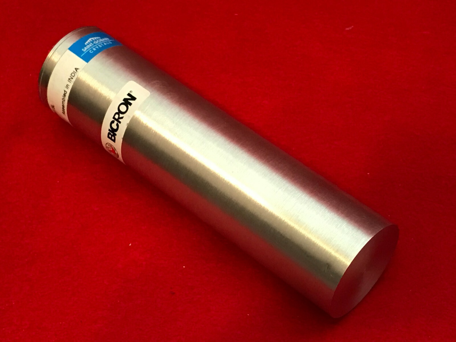 Bicron Gamma Scintillation Detector NaI(Tl) Spectroscopy Ready 2.25" X 1.5" dia