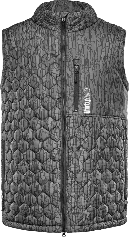 Thirtytwo Rest Stop Puff Vest Men's Large