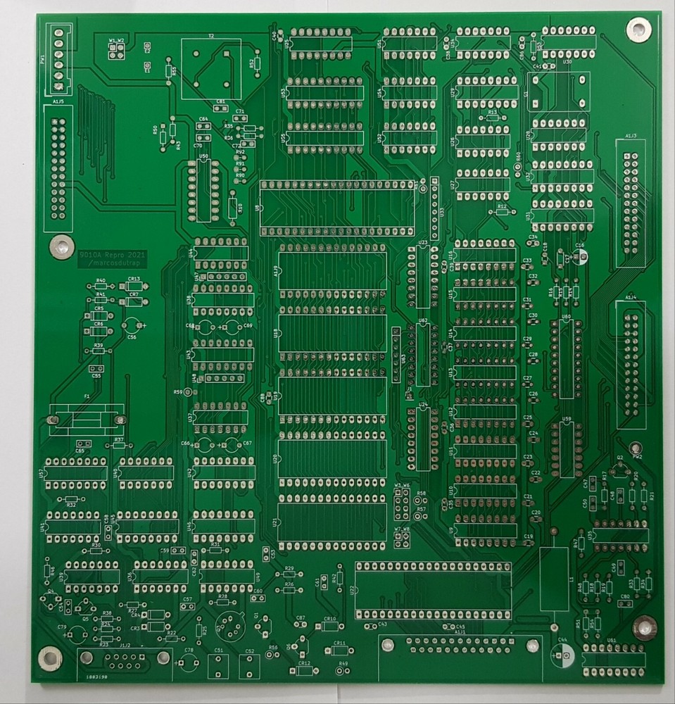 PCB kit to assembly a Fluke 9010a with LCD Display