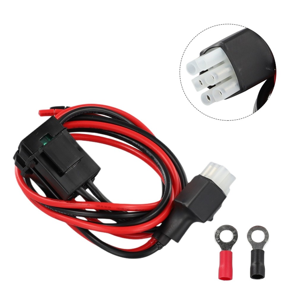 Cable Length Radio Power Cable Wire Cable Length M Plastic PVC