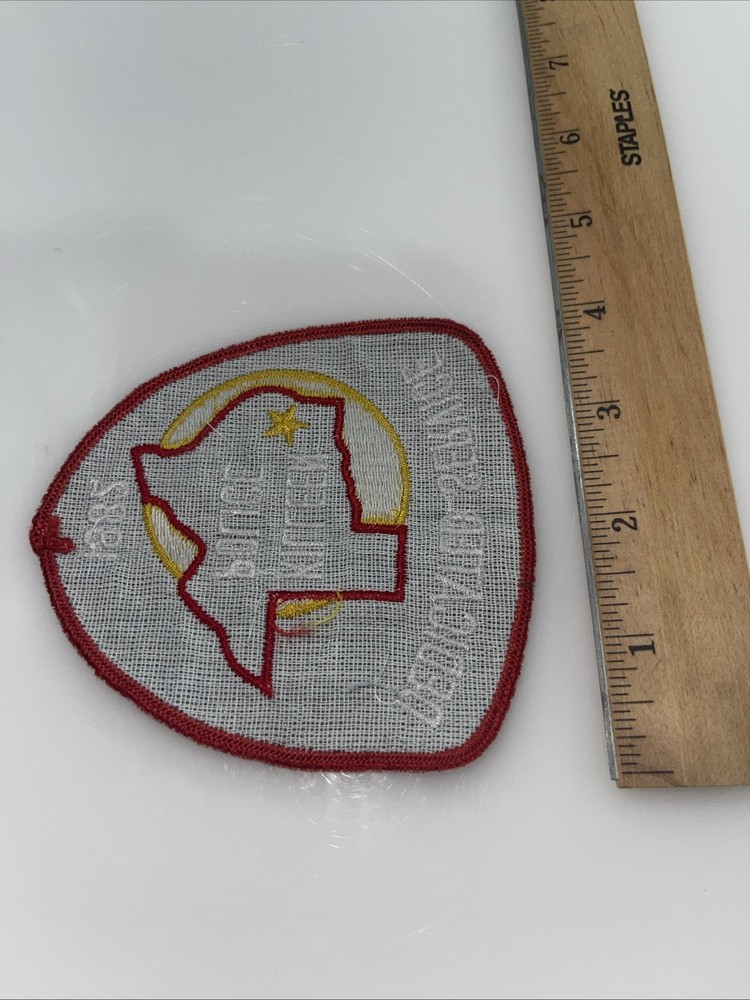 TX Killeen Texas Police Patch