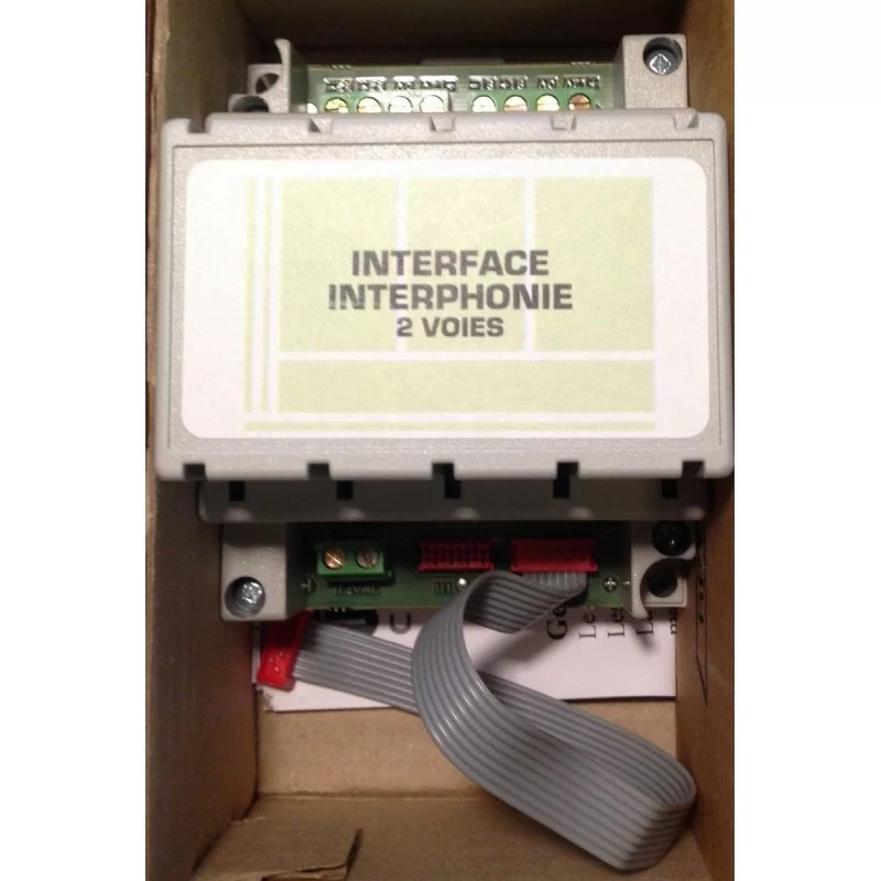 Urmet Int/The module intercoms Vipac 2 wheel spacers