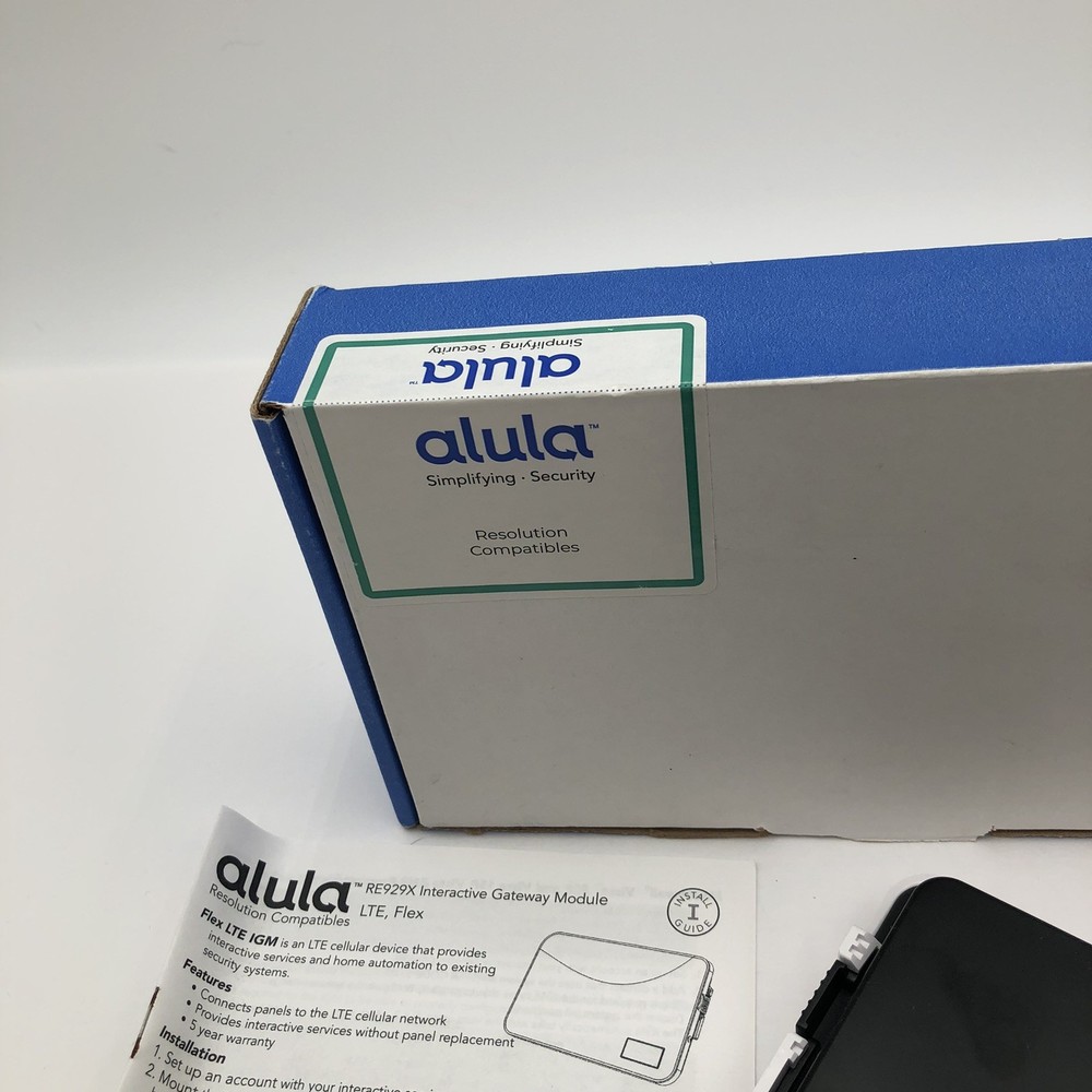 Alula Interactive Gateway Module RE929X-00-01_SH Module LTE VZ,Flex, Safe Home