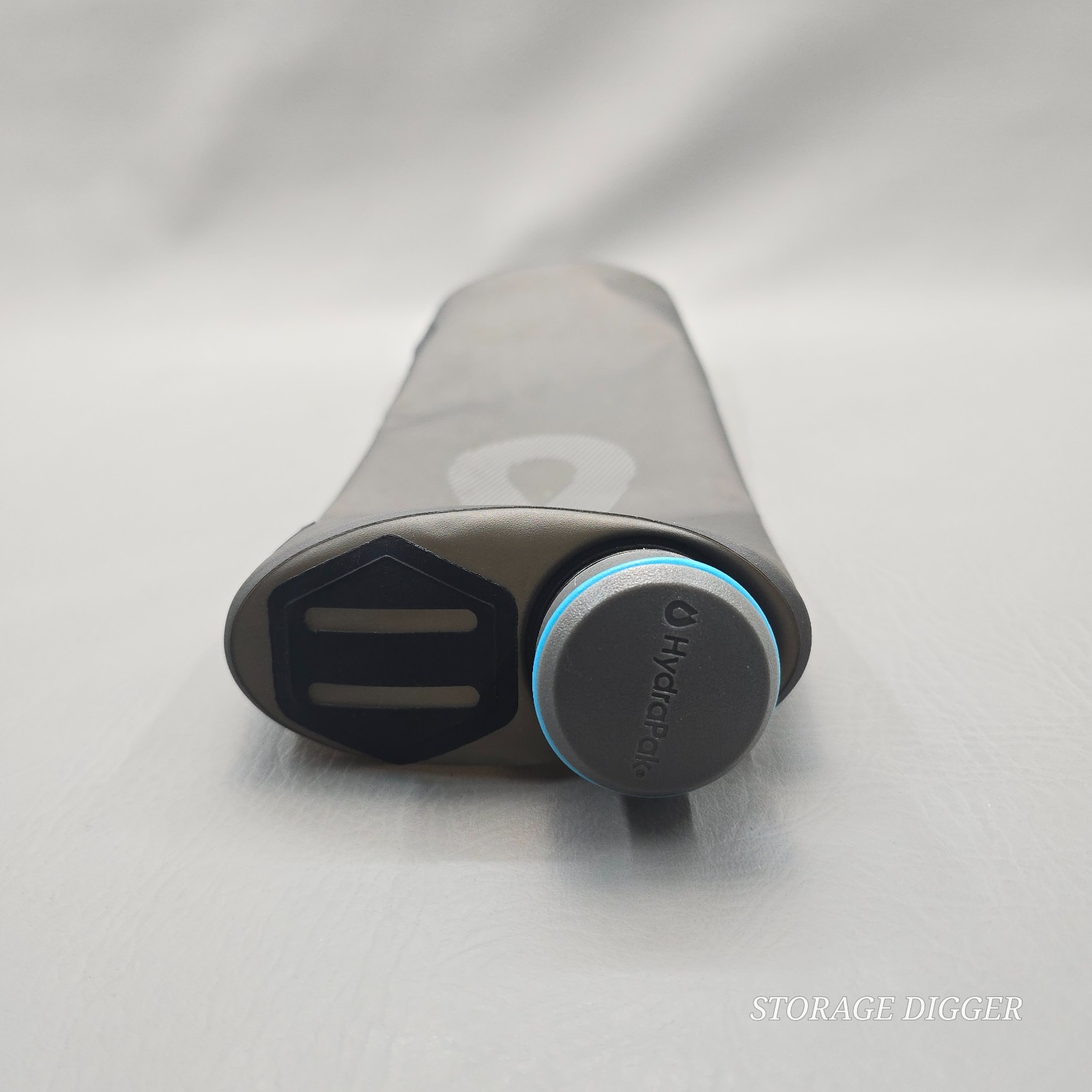 HydraPak Seeker 3 Litre Collapsible Camping Water Bottle Storage Reservoir Gray