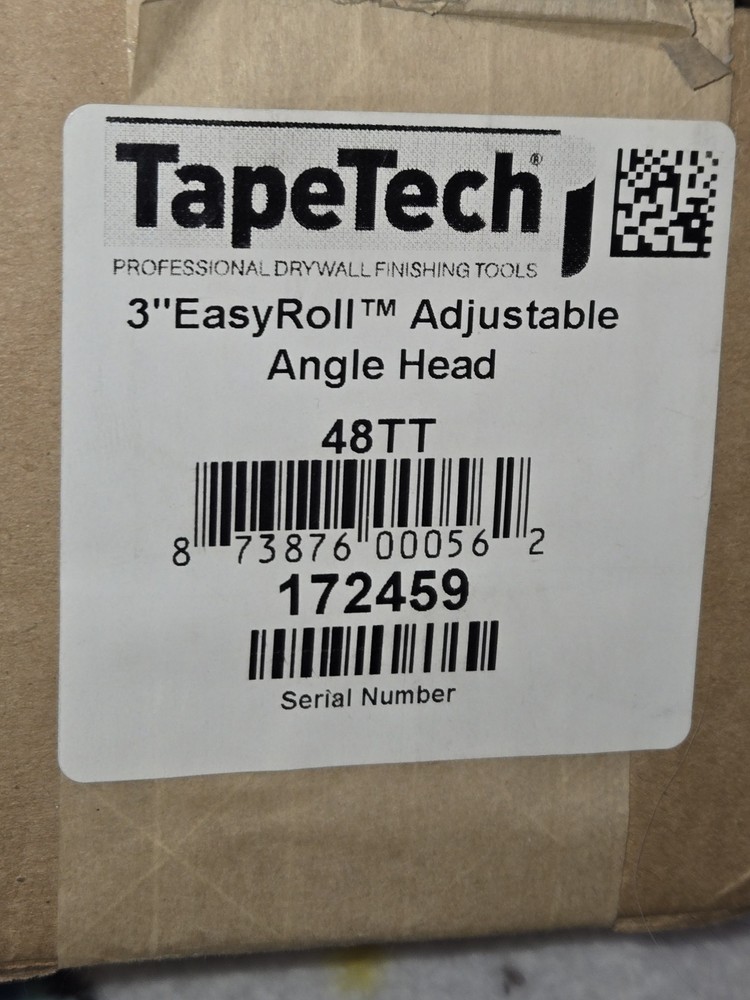 NEW TapeTech EasyRoll® Adjustable Angle Head 3.5"