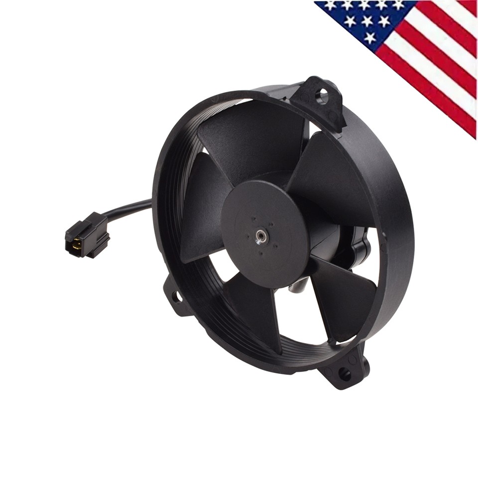 30103013 5.2" Paddle Blade Pusher Fan 307 CFM VA31-A101-46S Compatible with Spal