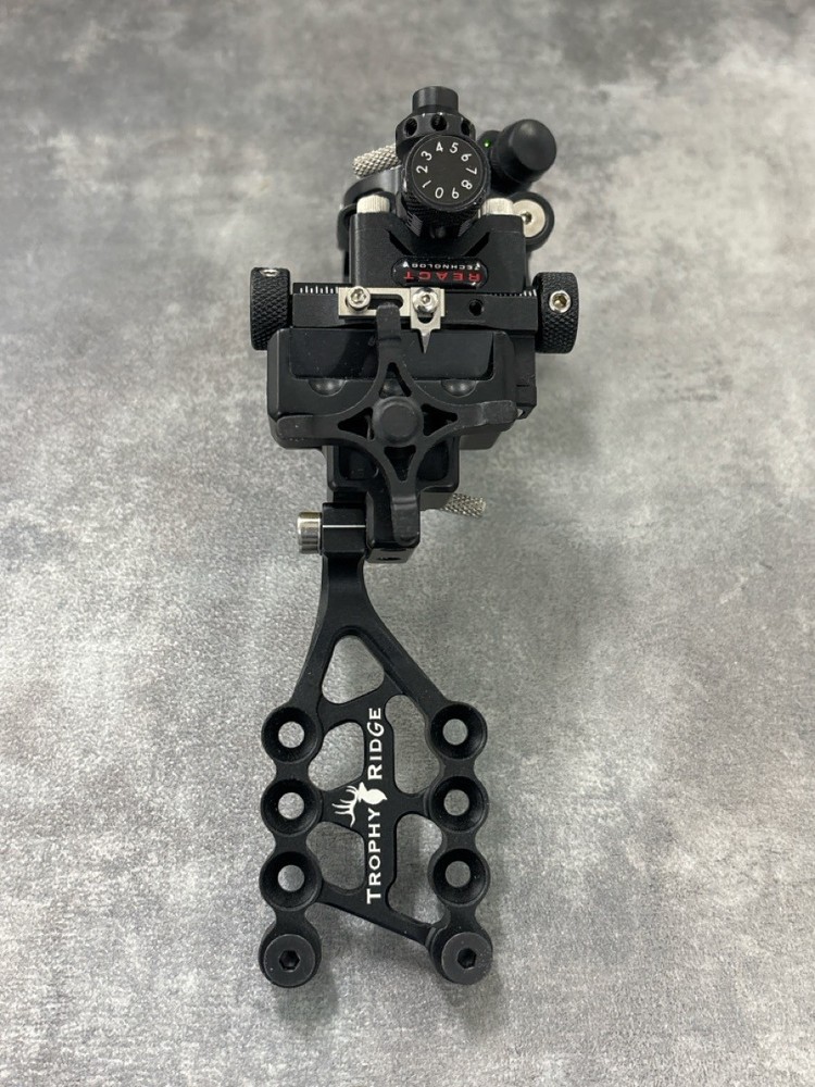 Trophy Ridge React Technology Fixed single Pin Sight RH (PD2103006)
