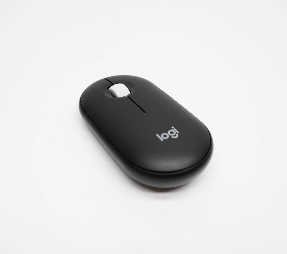 Logitech Pebble 2 Combo Wireless Keyboard/Mouse Bundle - Black