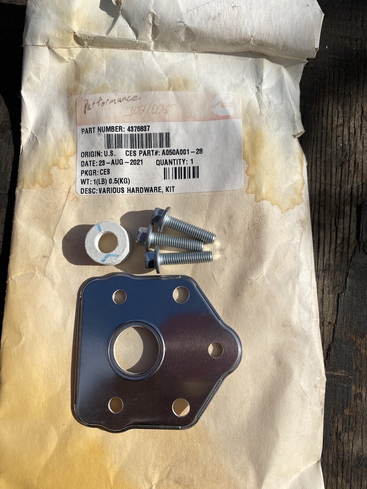 (MC17) Cummins Hardware Kit A050A001-28