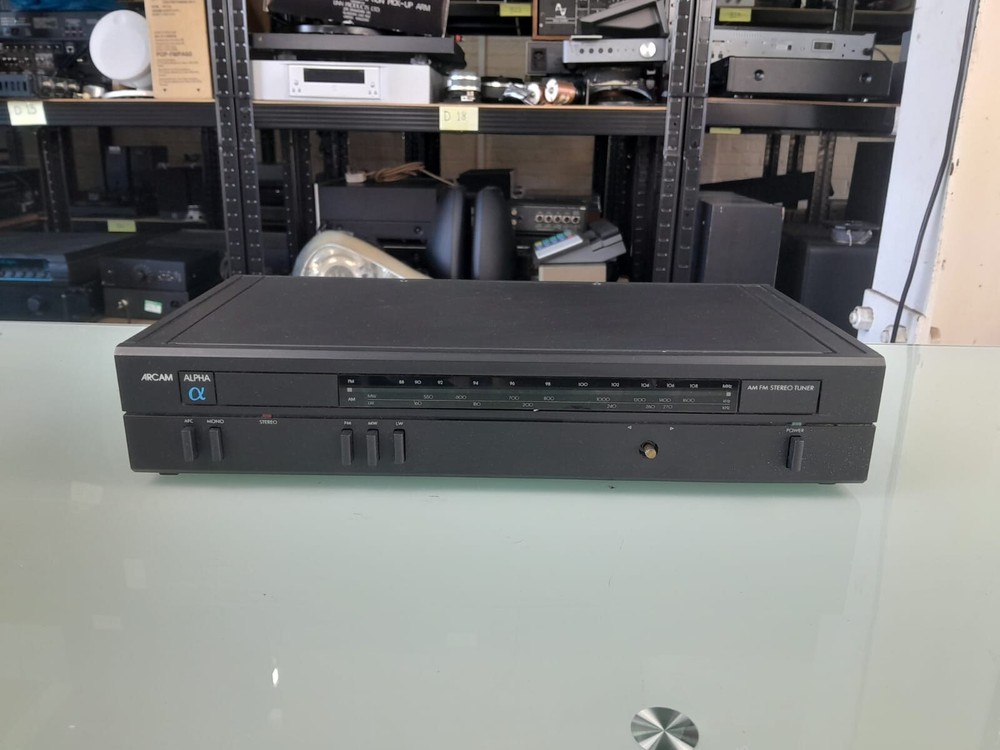 ARCAM ALPHA II TUNER