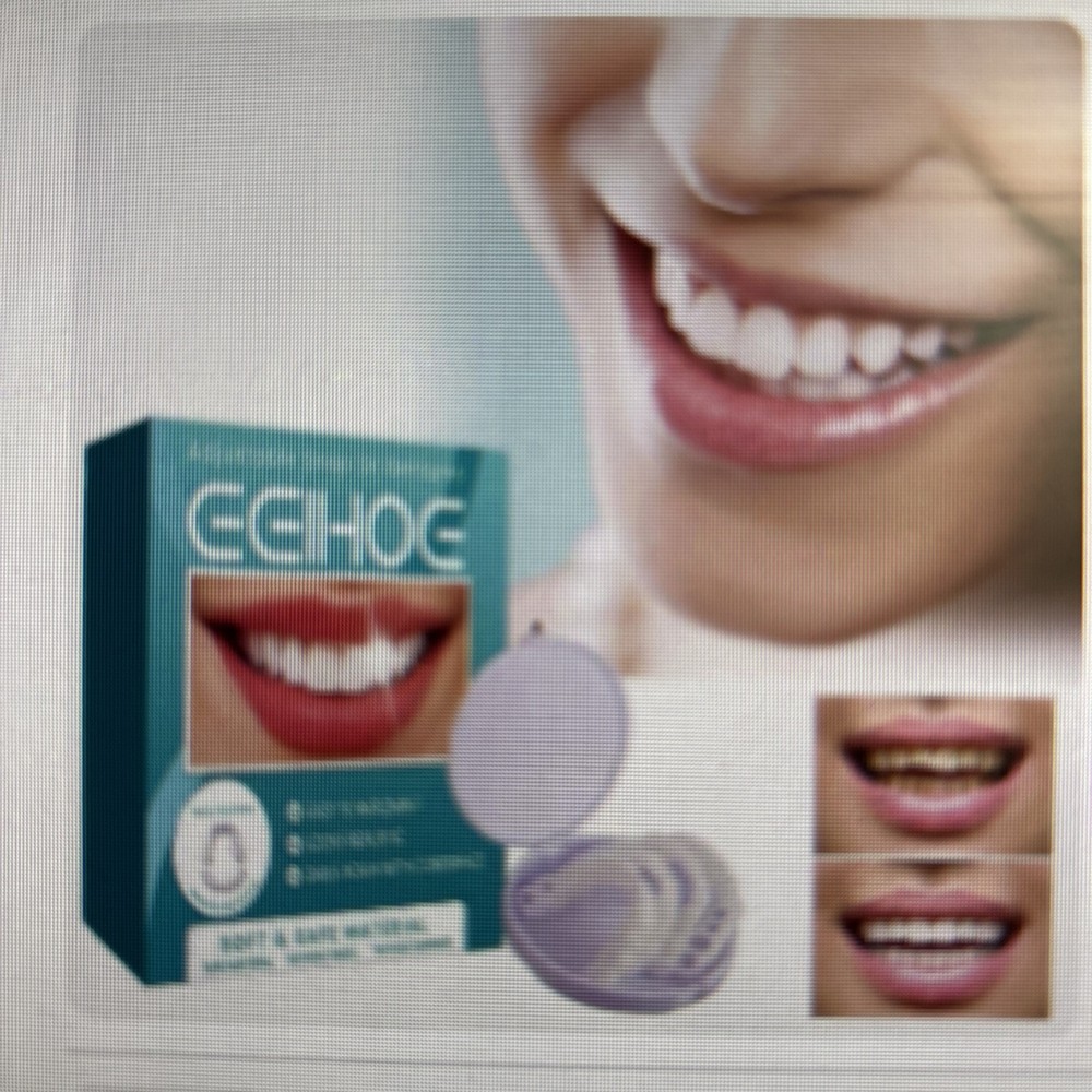 2 X Adjustable Snap On Dentures, Easy To Implement-Soft & Safe-upper/lower