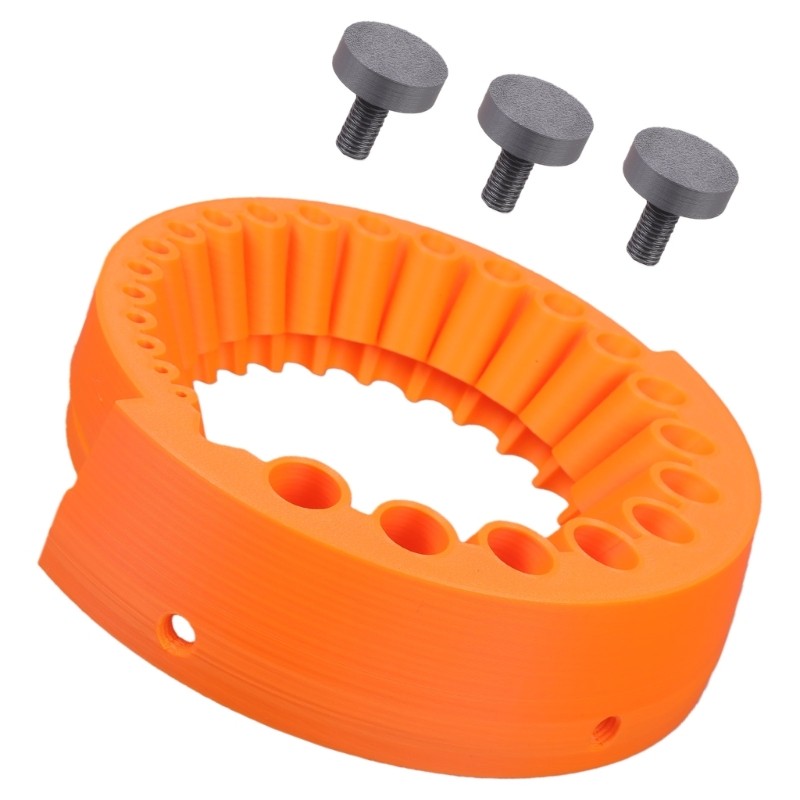 Power Drill Bit Grinding Attachment with Advanced Design Features for Sharpening