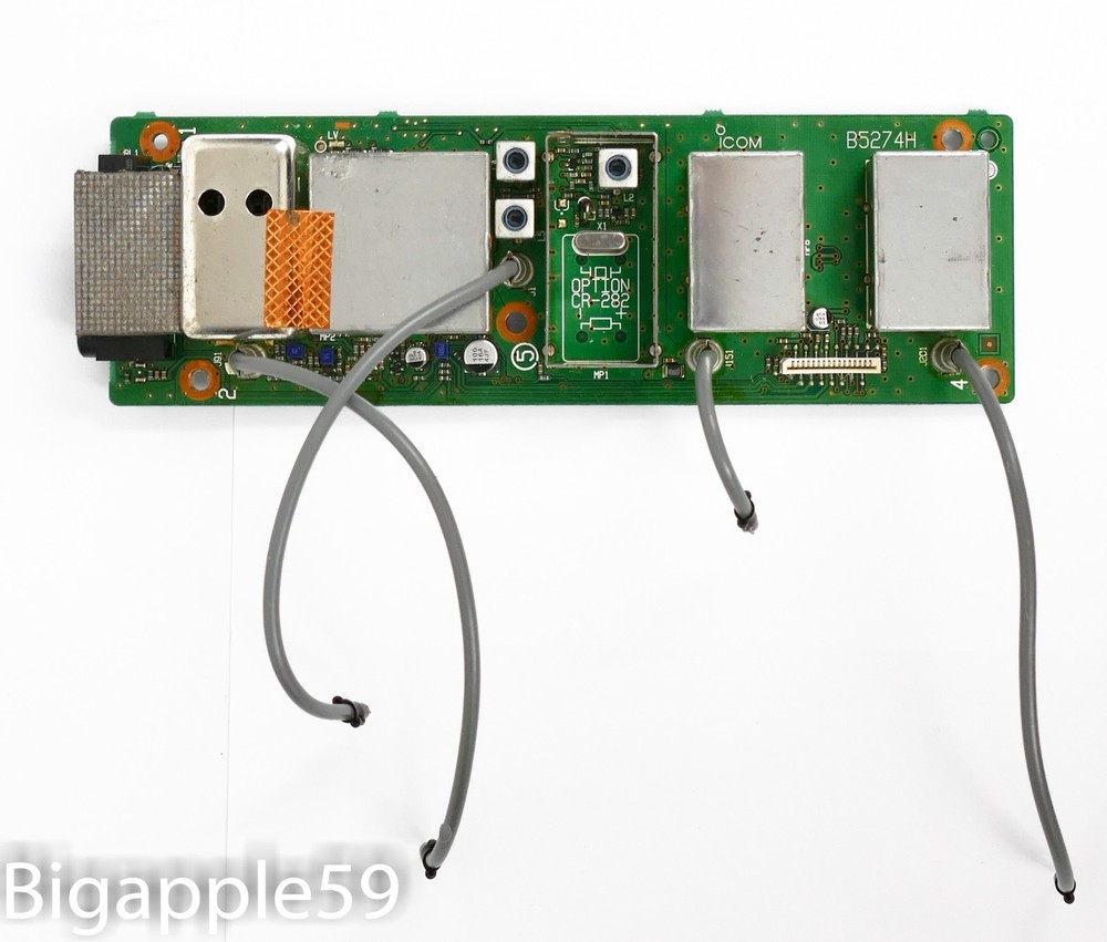 Icom IC-R75 Receiver PLL Unit Board  **REPLACEMENT** Part #B5274H