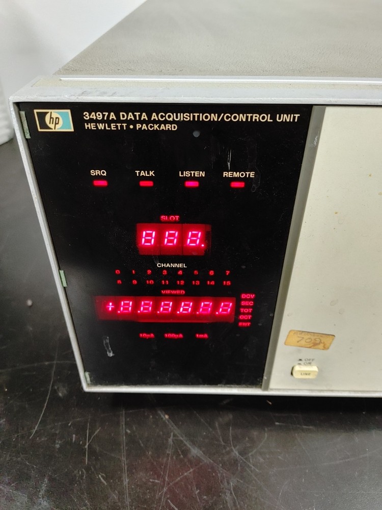 HP HEWLETT PACKARD 3497A Data Acquisition Control Unit