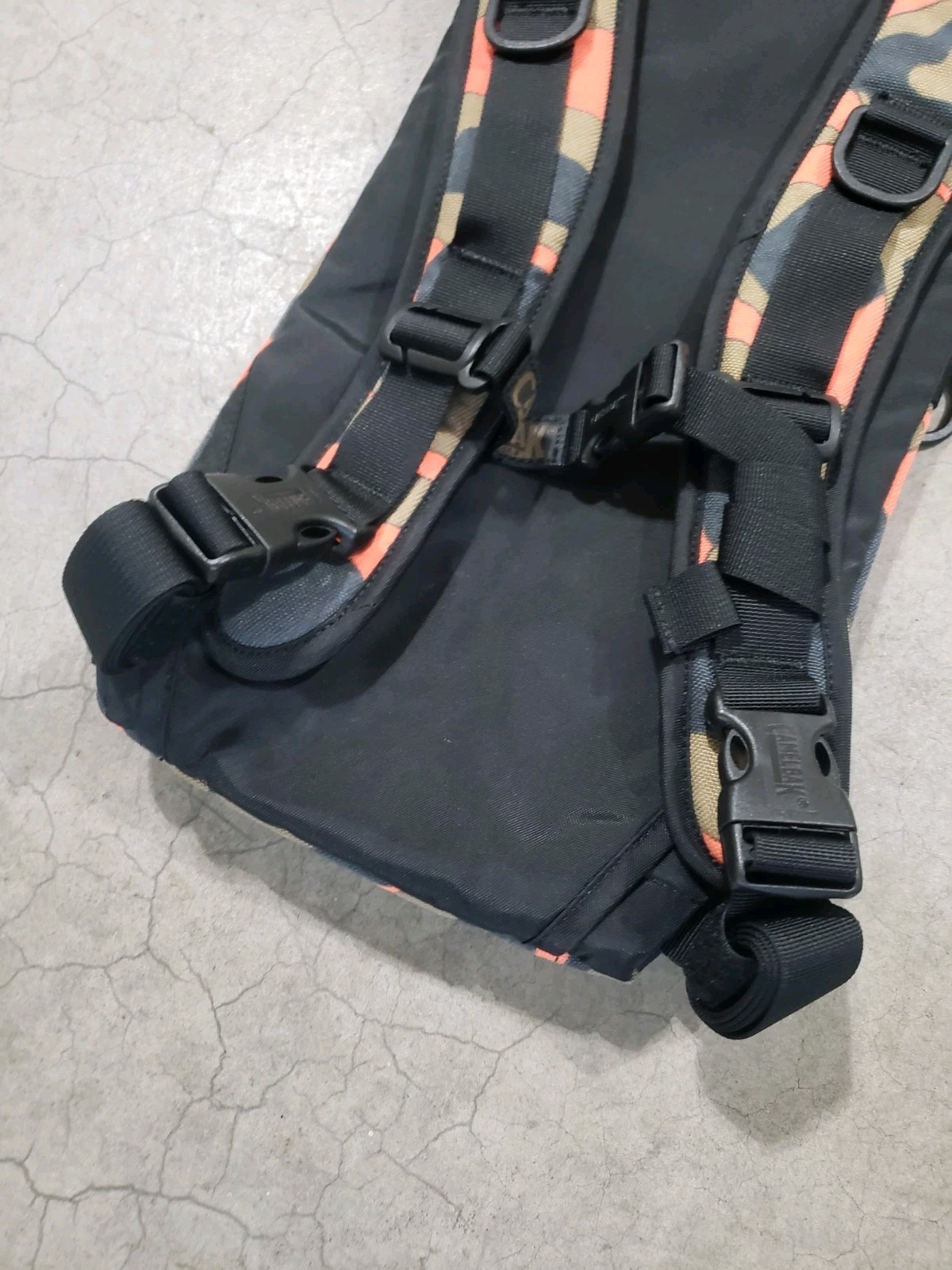 Camelbak Thermobak 3L Hydration Pack Malaysian BOMBA Military Firefighter Camo