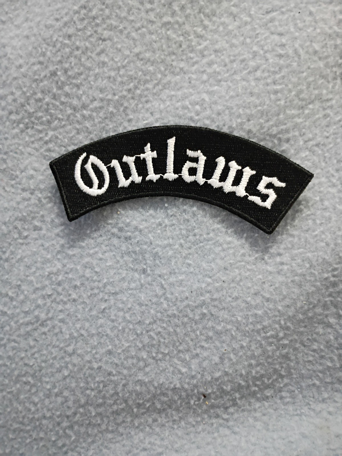 Outlaw Nomads Front Patch Set