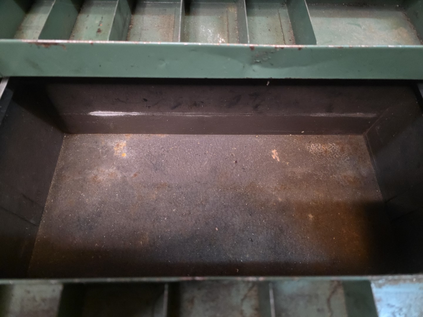 Vintage Kennedy Kits 1018 Cantilever Style Toolbox Tool Box Brown