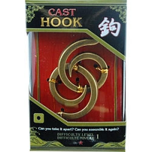 Cast Hook - Hanayama Metal Puzzle