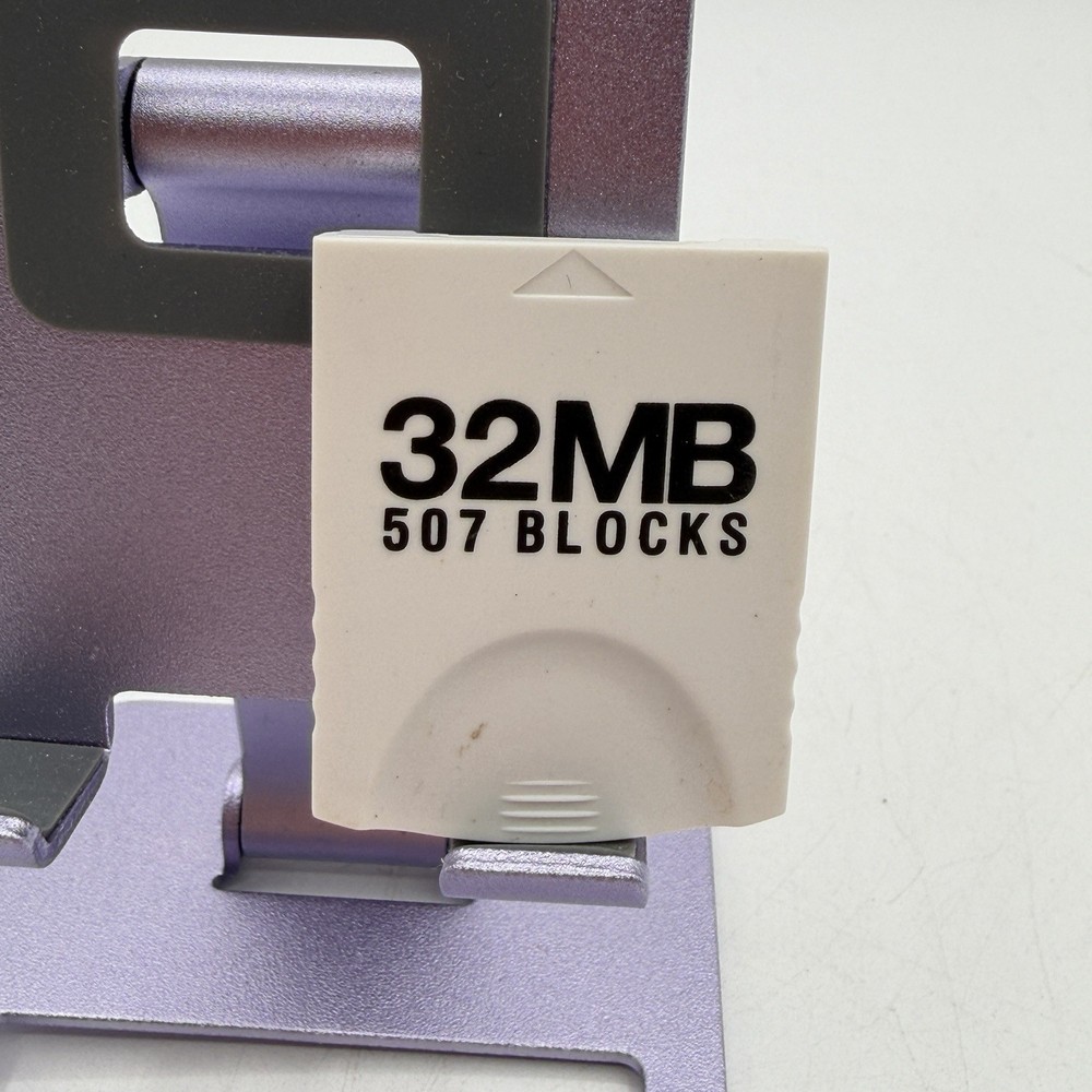Nintendo GameCube 32MB Memory Card (507 Blocks)