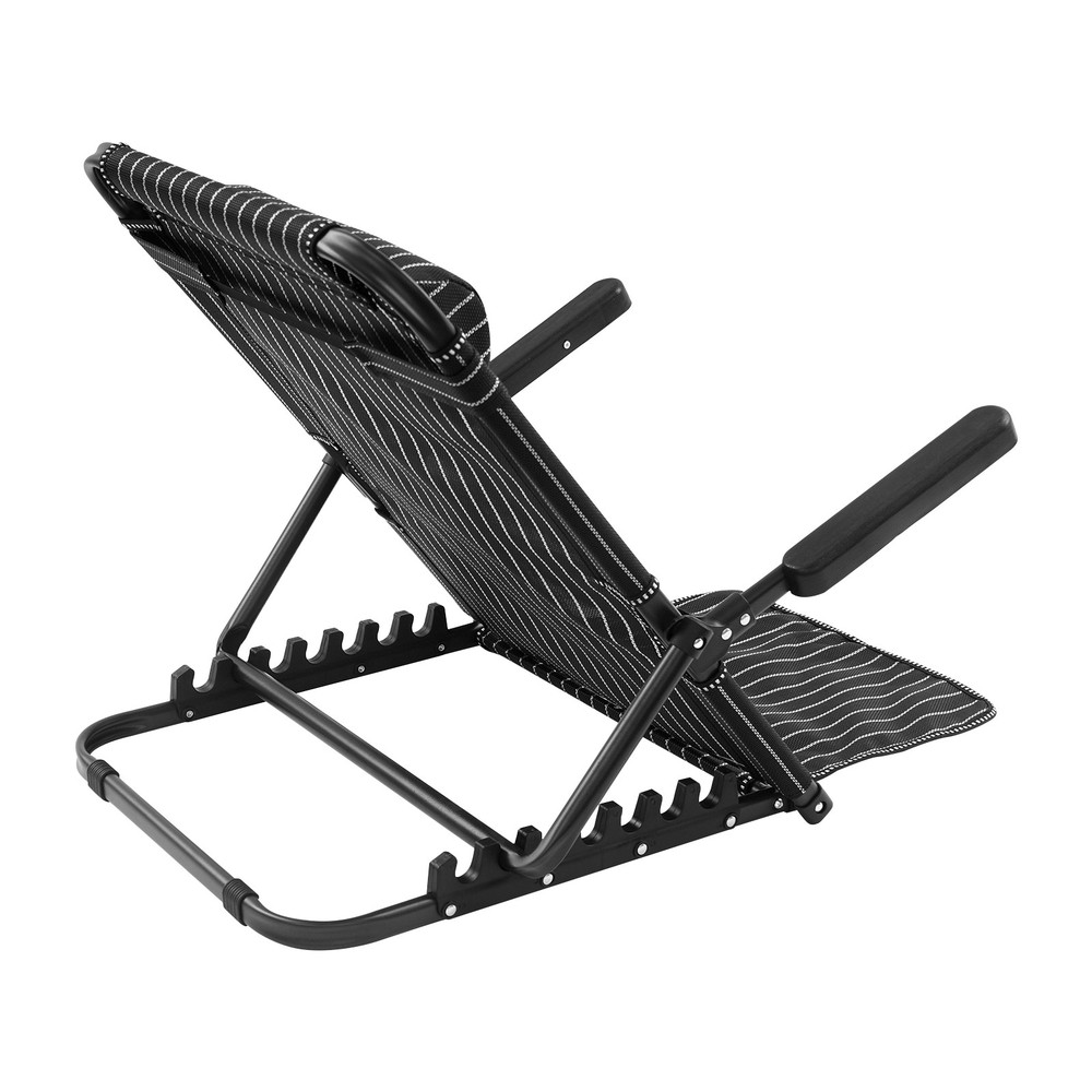 7 Position Adjustable Bed Backrest Support w/ Arms & Headrest Folding Reading