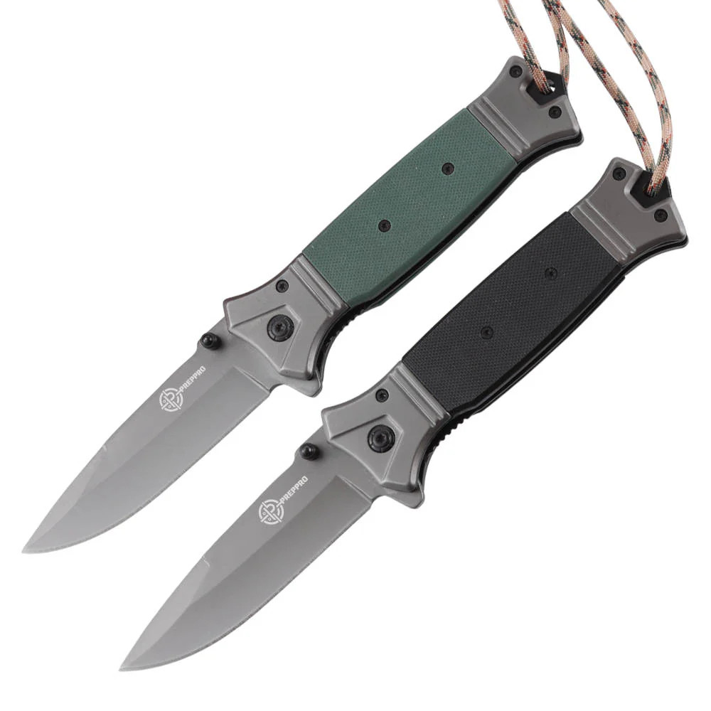 Viper 2 Folding Utility Knife – Compact Outdoor Tool | PrepPro