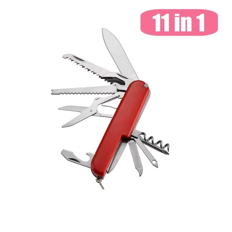 Portable Pocket Outdoor Camping Multi-Purpose Tool Knife Function Knife US