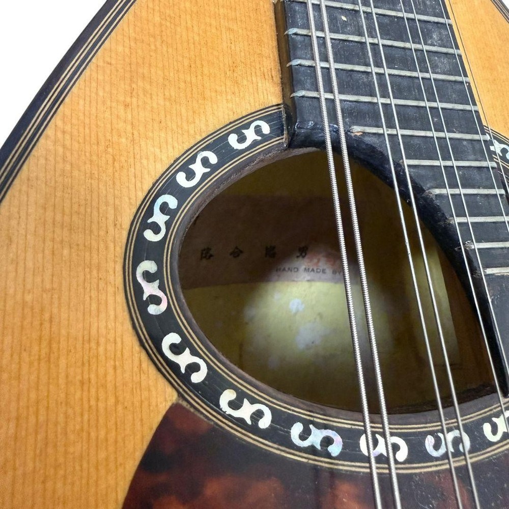 Tadao Ochiai Mandolin 1971 with hard case