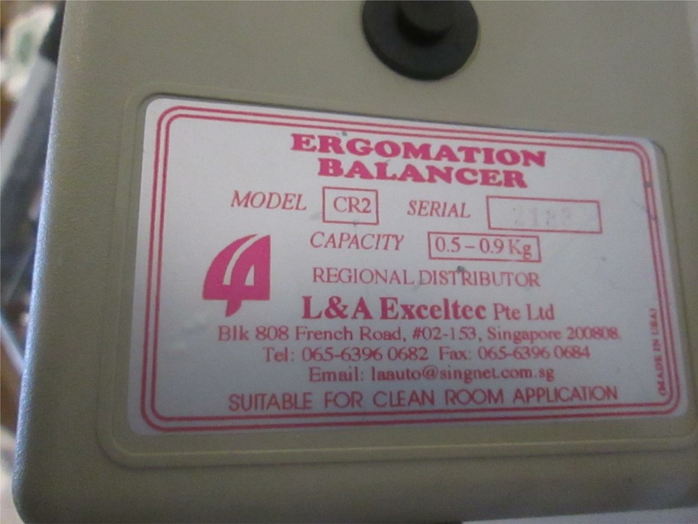 Hayashi, Electronic Screwdriver w/ Balancer, SD-5000EH, Used