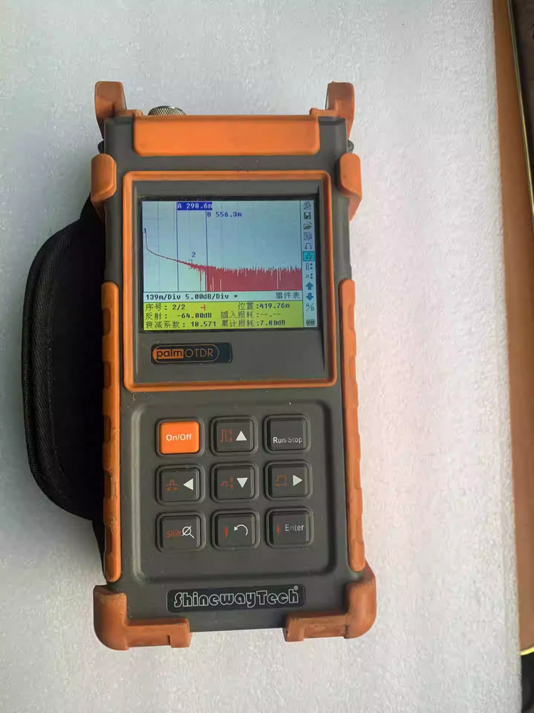 1PCS Shineway S20AE OTDR/