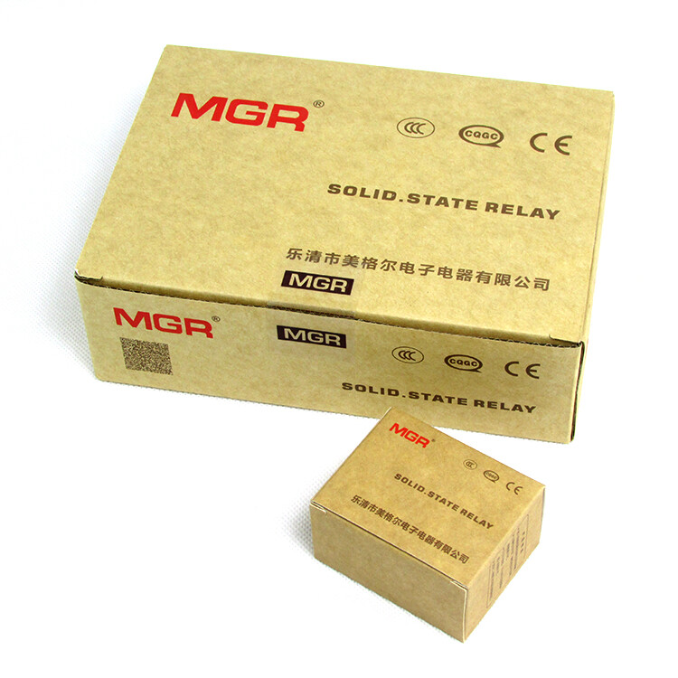 MGR-1 A4840 single-phase solid state relay with radiator 40A AC-AC SSR-40AA