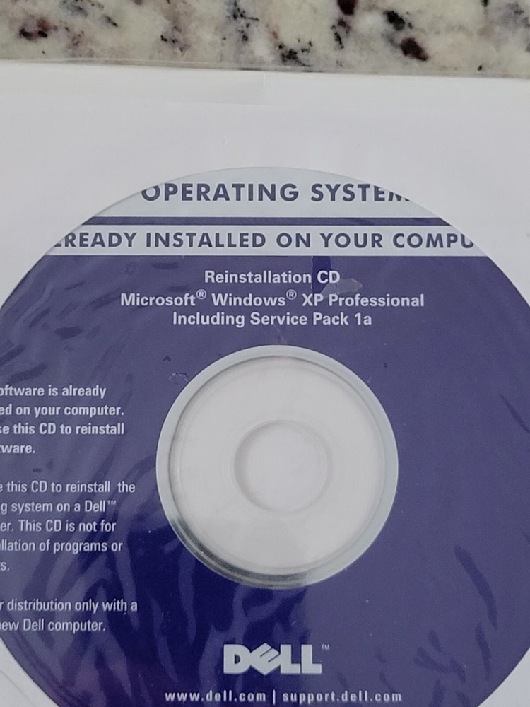 Microsoft Windows XP Professional 1A Version 2002 New In Package