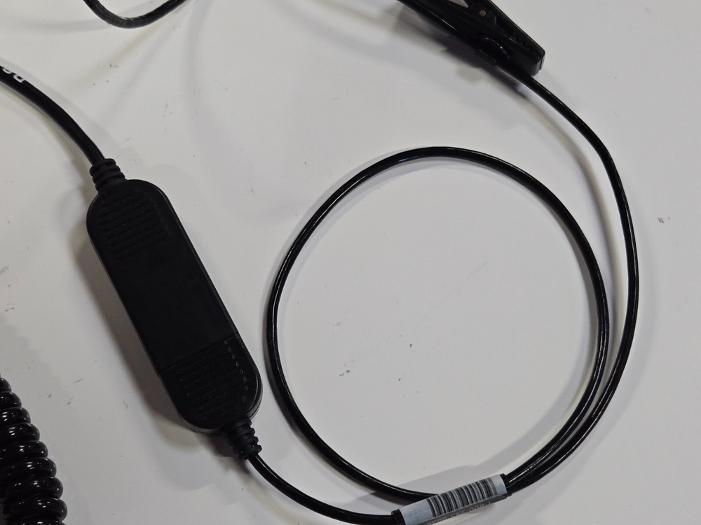 Black AC5 SL Telephone Headset
