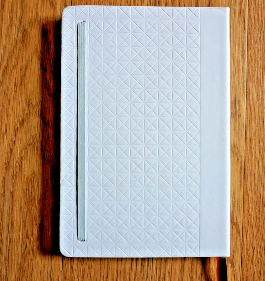 LULULEMON MEMBERSHIP WHITE JOURNAL NOTEBOOK NEW