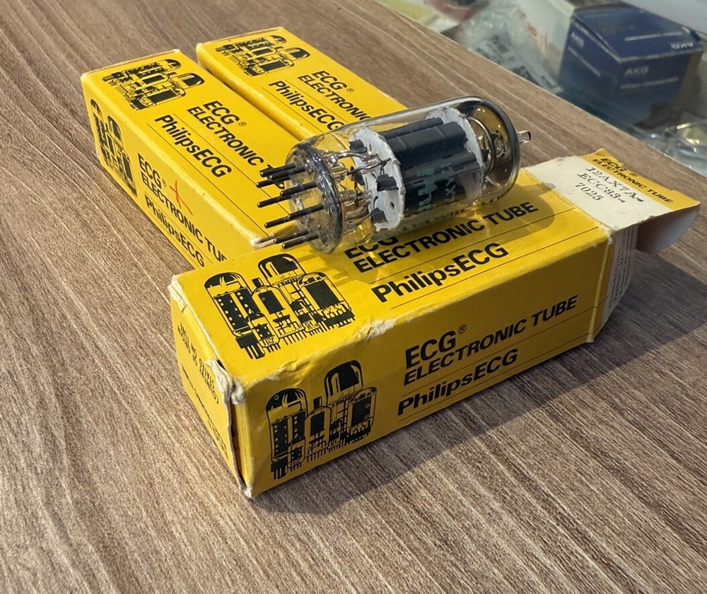 Philips ECG 12AX7 Tubes
