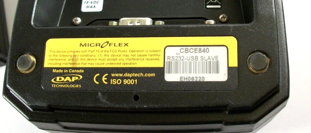 DAP Microflex _CBCE840 Docking Station CBCE840