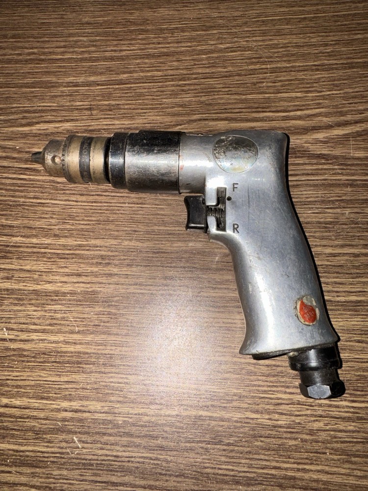 Vintage Universal Power Tools Reversible 3/8 Power Drill