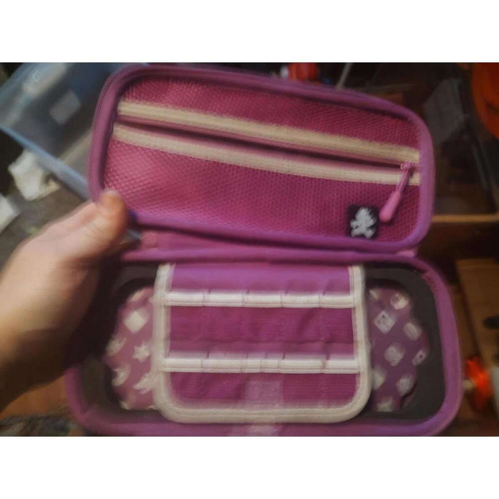 NINTENDO SWITCH Stylish Storage Case with Colorful Design