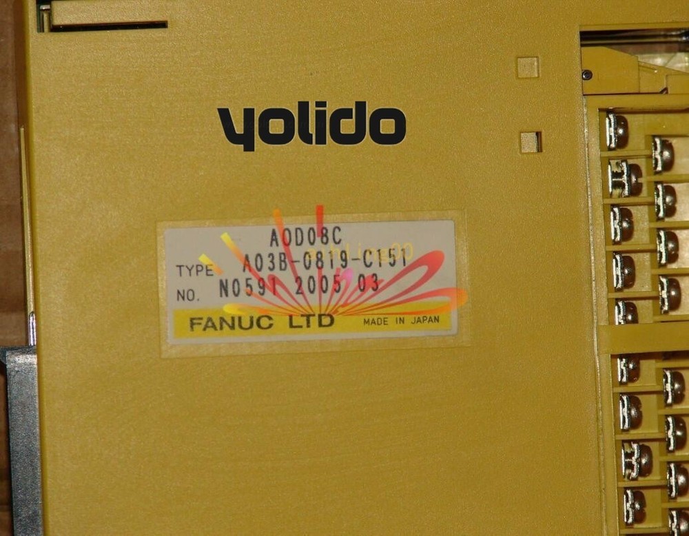 NEW Fanuc A03B-0819-C151 Output Module