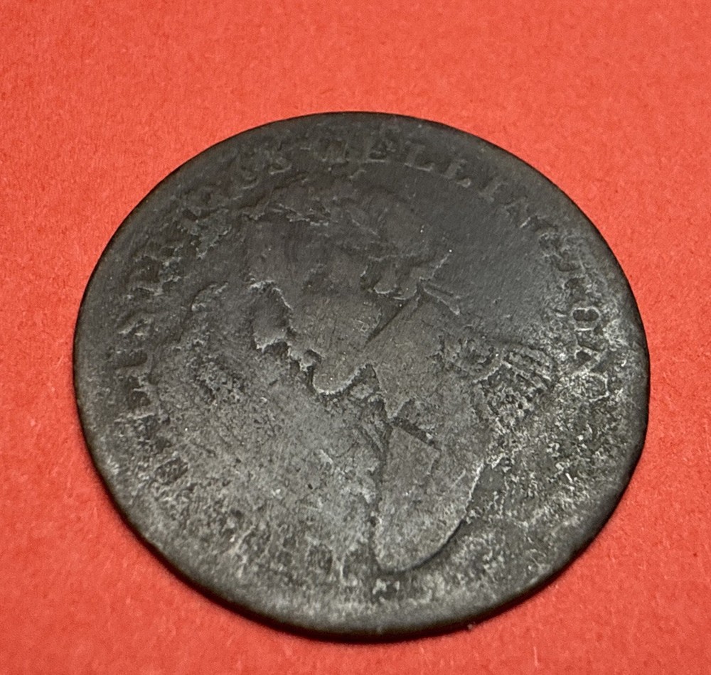 Canada 1816 Waterloo Wellington Half Penny Token