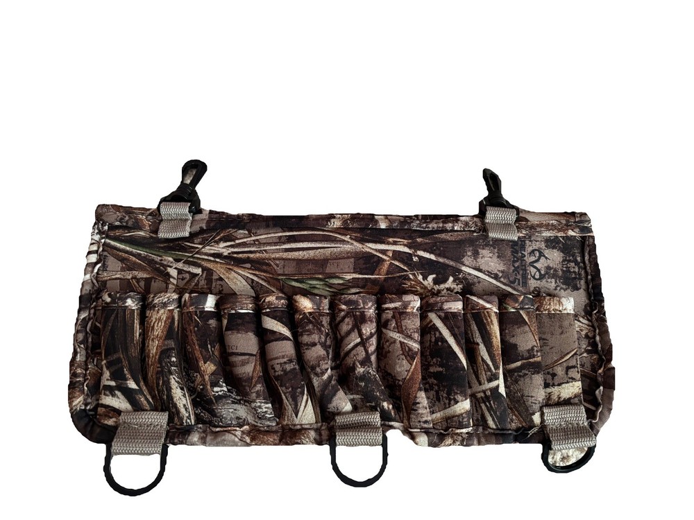 HARDCORE SHELL PACK REALTREE MAX5 NEW 24 Shell Loops Zippered Compartment HUNTER