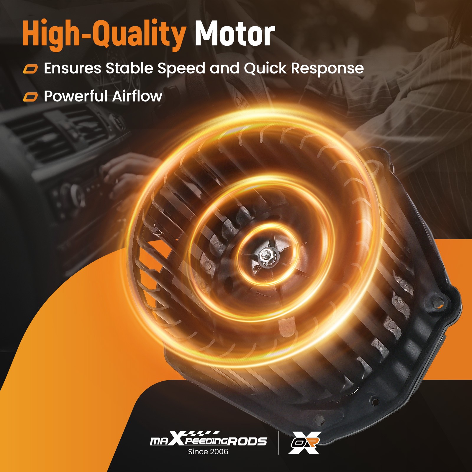 HVAC Blower Heater Motor For GMC C1500 C1500 K1500 C2500 K2500 1997-2000 700100