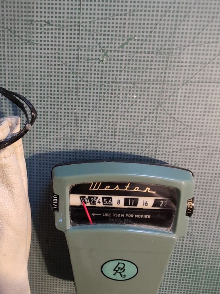 WESTON EXPOSURE METER