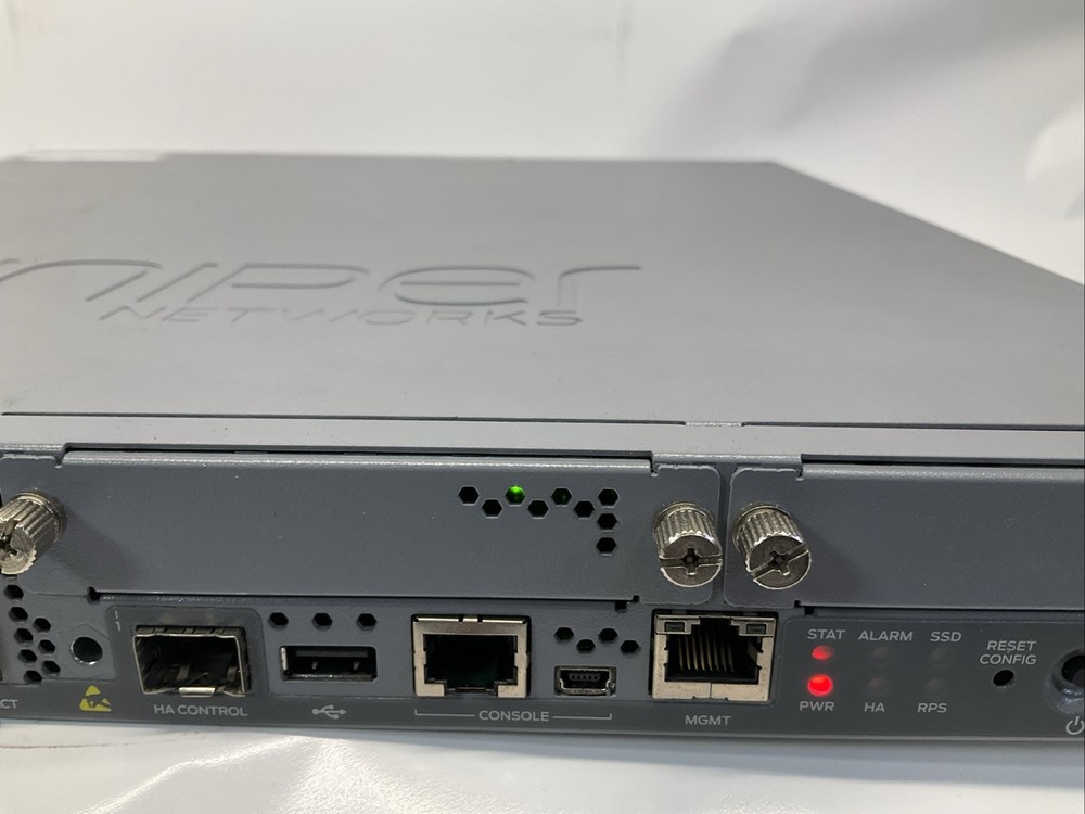 Juniper SRX1500-AC Ports Network Services Gateway Firewall