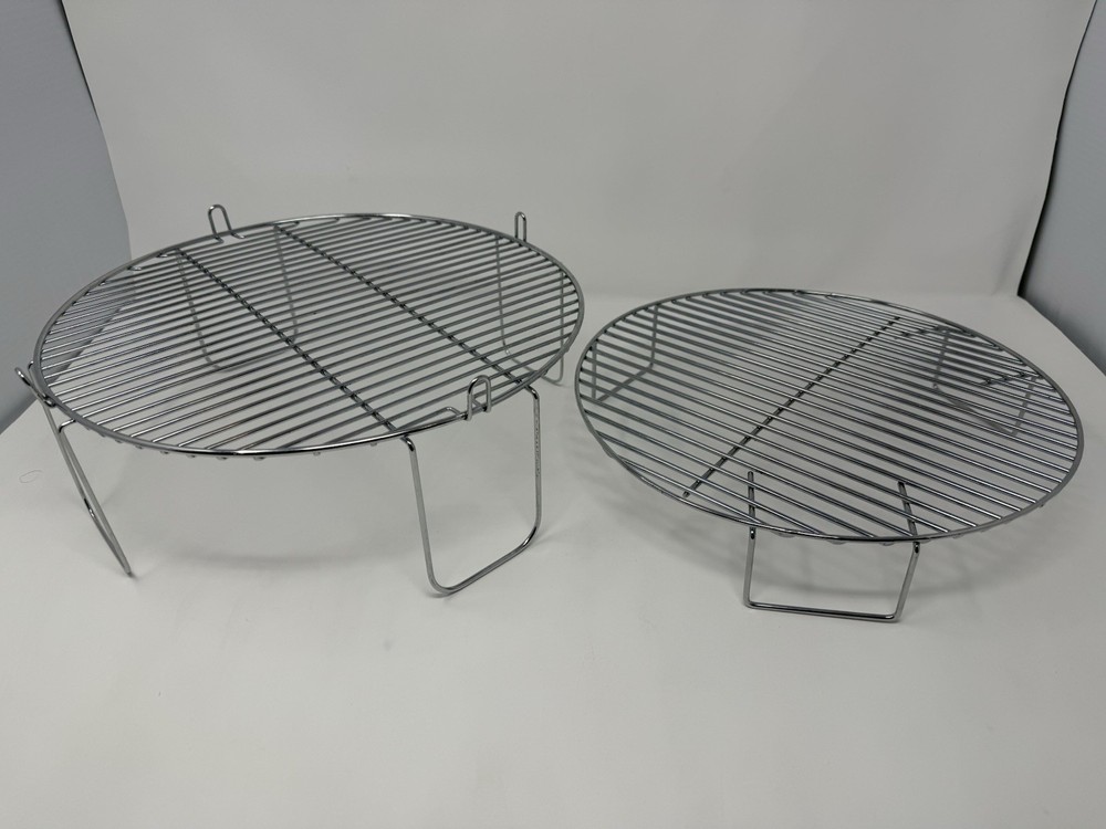 NuWave Pro Infrared Oven Replacement Racks Set 2” & 4” Stackable Metal