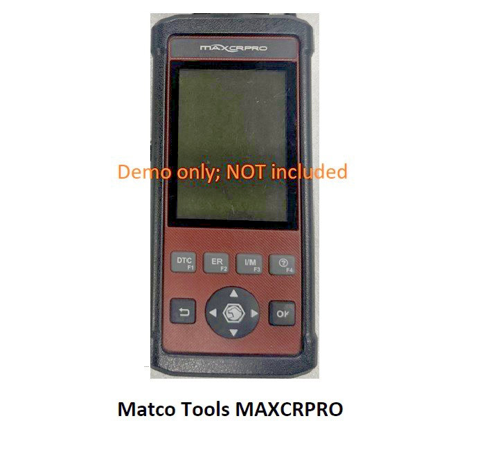 OBD2 OBDII Main Cable for Matco Tools MAXCRPRO Scanner Code Reader Scan Tool 5FT