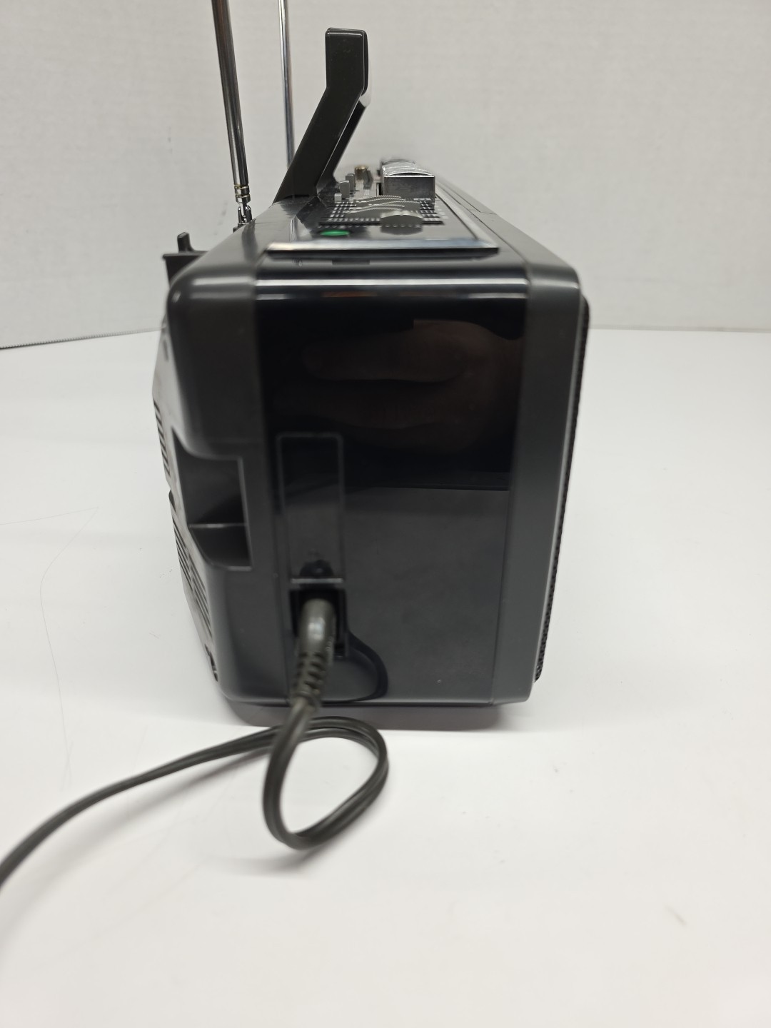 Sony CFS-W501 Soundrider AM FM Dual Cassette Player Only Side B/ Radio Working