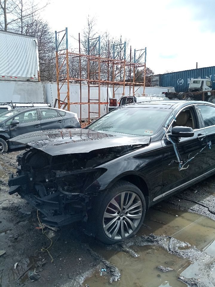 Used Blind Spot Detection System Warning Control Module fits: 2015 Hyundai Genes