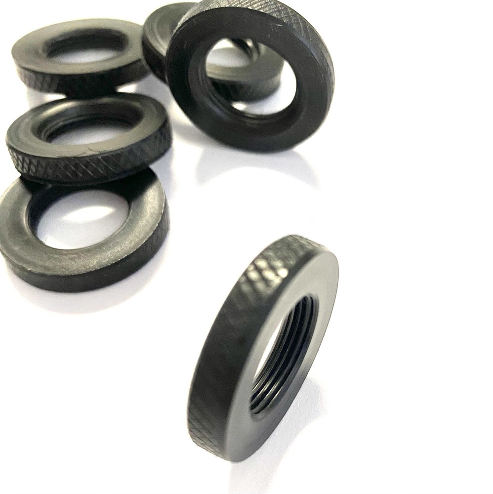 3 Pcs Microphone Stand Jam Nut Jumbo 1" Diameter